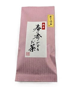 春の香りがするお茶ティーバッグ