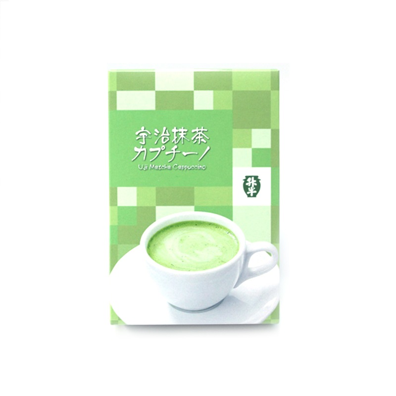 宇治抹茶カプチーノ