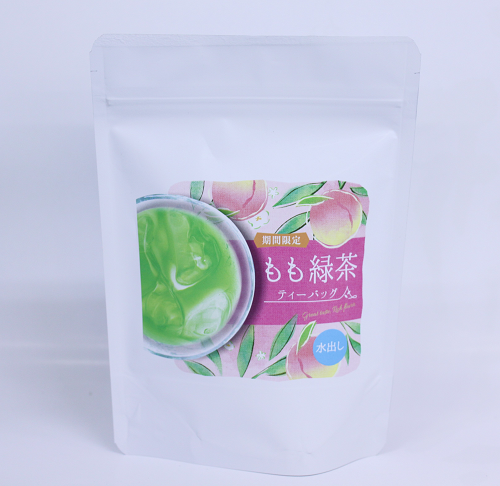 もも緑茶ティーバッグ