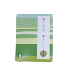 深蒸し煎茶ティーバッグ　艸人木(ふかむしせんちゃティーバッグ　そうじんぼく)