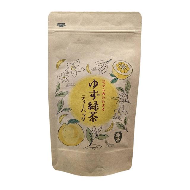 ゆず緑茶ティーバッグ